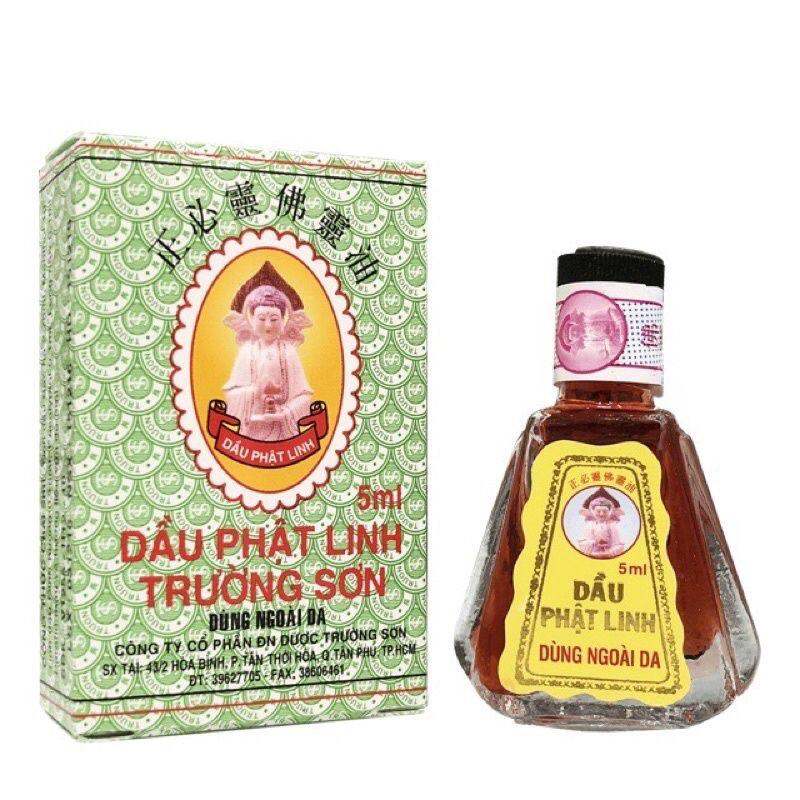 Dầu Gió Phật Linh Trường Sơn