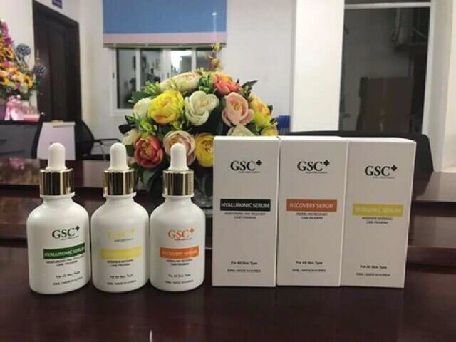 Tinh chất dưỡng ẩm, căng bóng da GSC 50ml
