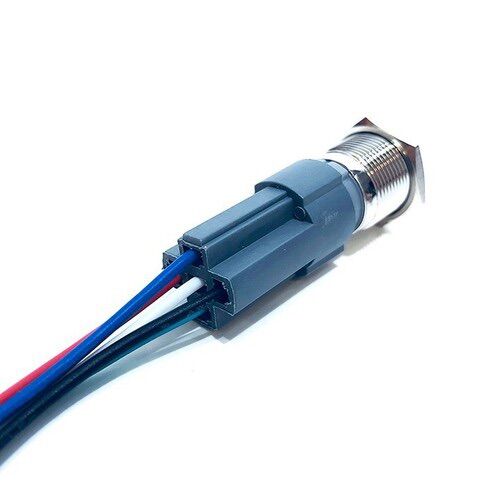 Công tắc Led, Độ đèn xe máy, Tặng jack