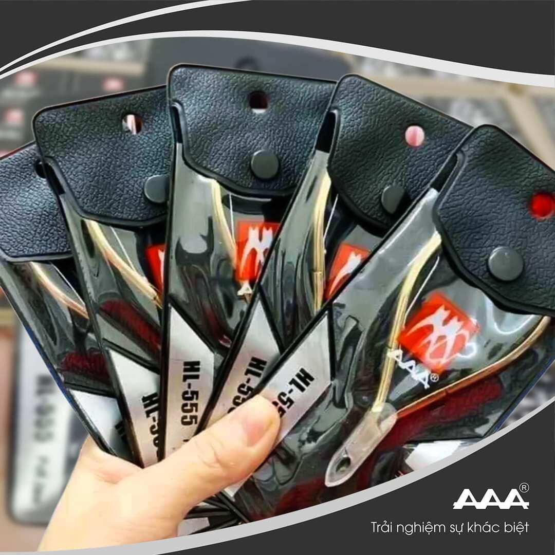 kìm nhặt da HL555, kềm cắt da AAA hl555