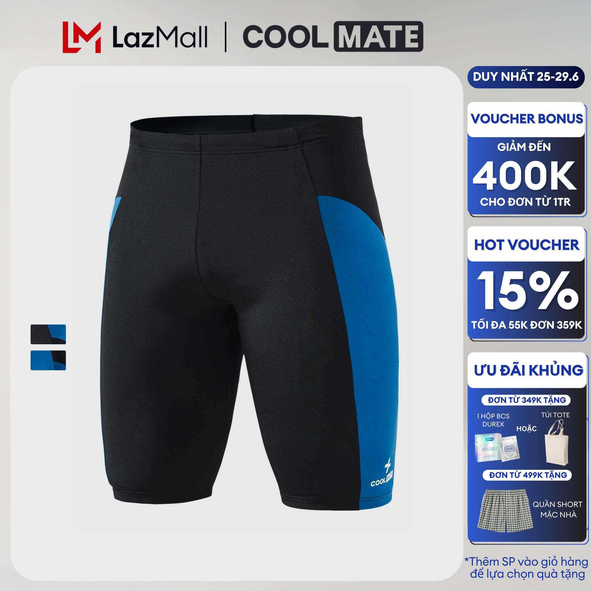 [CHỈ 25-29.6 TẶNG QUÀ ĐƠN 349K]Quần Bơi Summer Cool 9 inch - Thương hiệu Coolmate