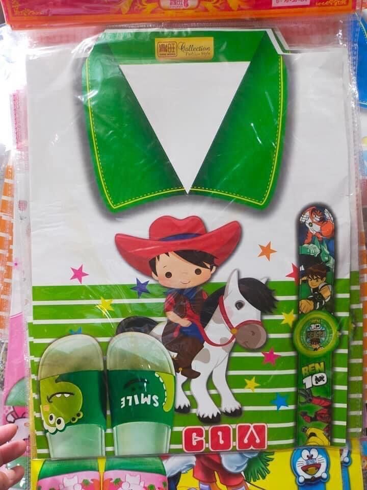 [ VÀNG MÃ ] COMBO TRỌN BỘ GIẤY CÚNG BÉ TRAI BÉ GÁI SƠ SINH