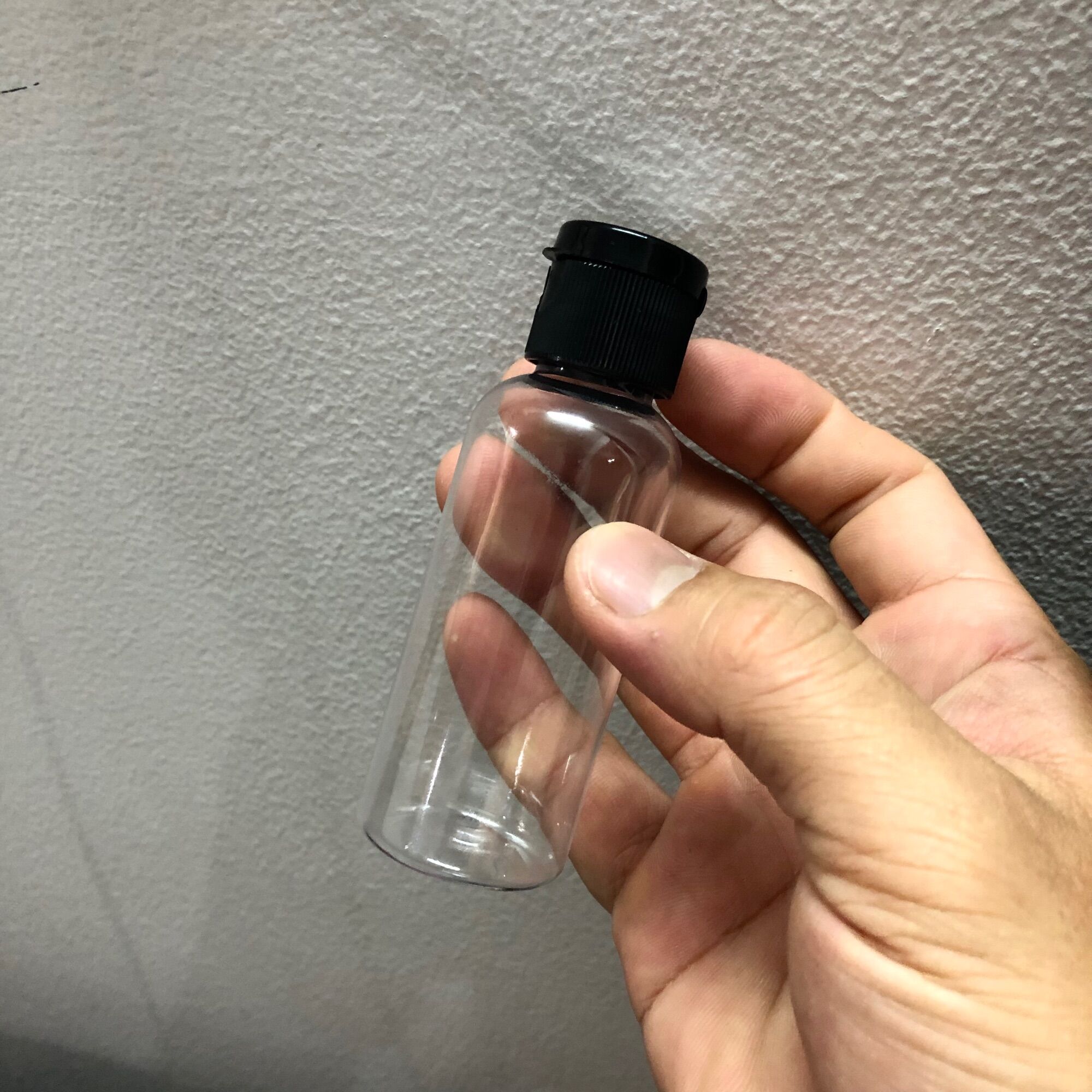 COMBO 5 Chai trong suốt 50ml xịt giọt / vòi nhấn nhỏ giọt - Set 5 chai 50ml xịt nhỏ giọt đựng nước rửa tay , đựng gel rửa tay , chiết Mỹ phẩm du lịch