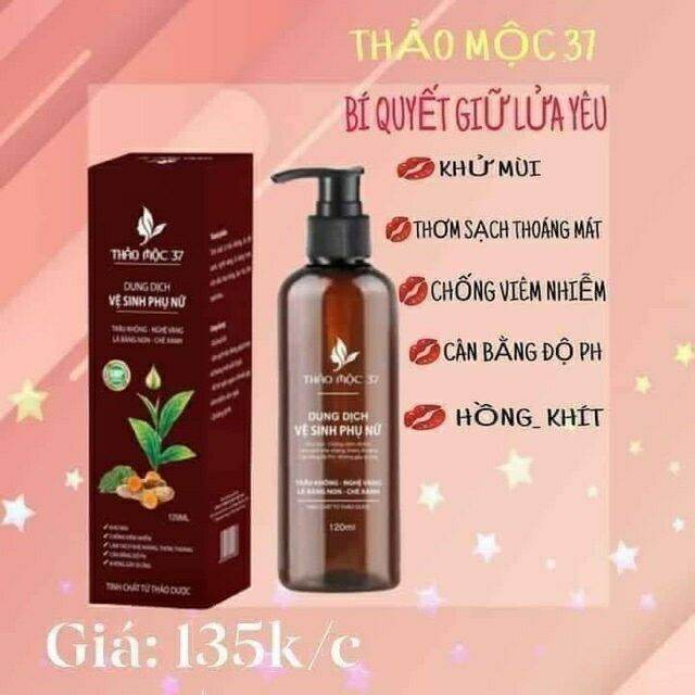 Dung Dịch Vệ Sinh Phụ Nữ Hữu cơ Oriflame