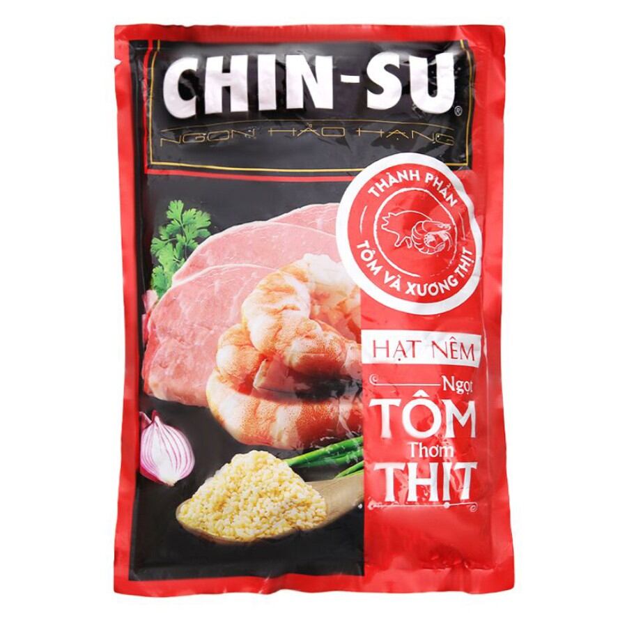 Hạt Nêm Chinsu 900g Tôm Thịt Ngon Rẻ ( DATE MỚI)