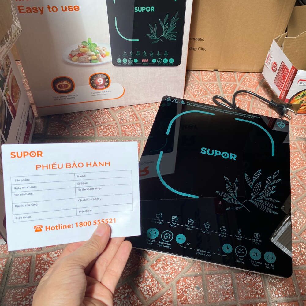 Bếp điện từ cảm ứng Supor SDHCB11TVN - 2100W