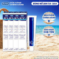 Combo 4 Gel bôi trơn Durex K-Y Jelly 50g ( KY Jelly)