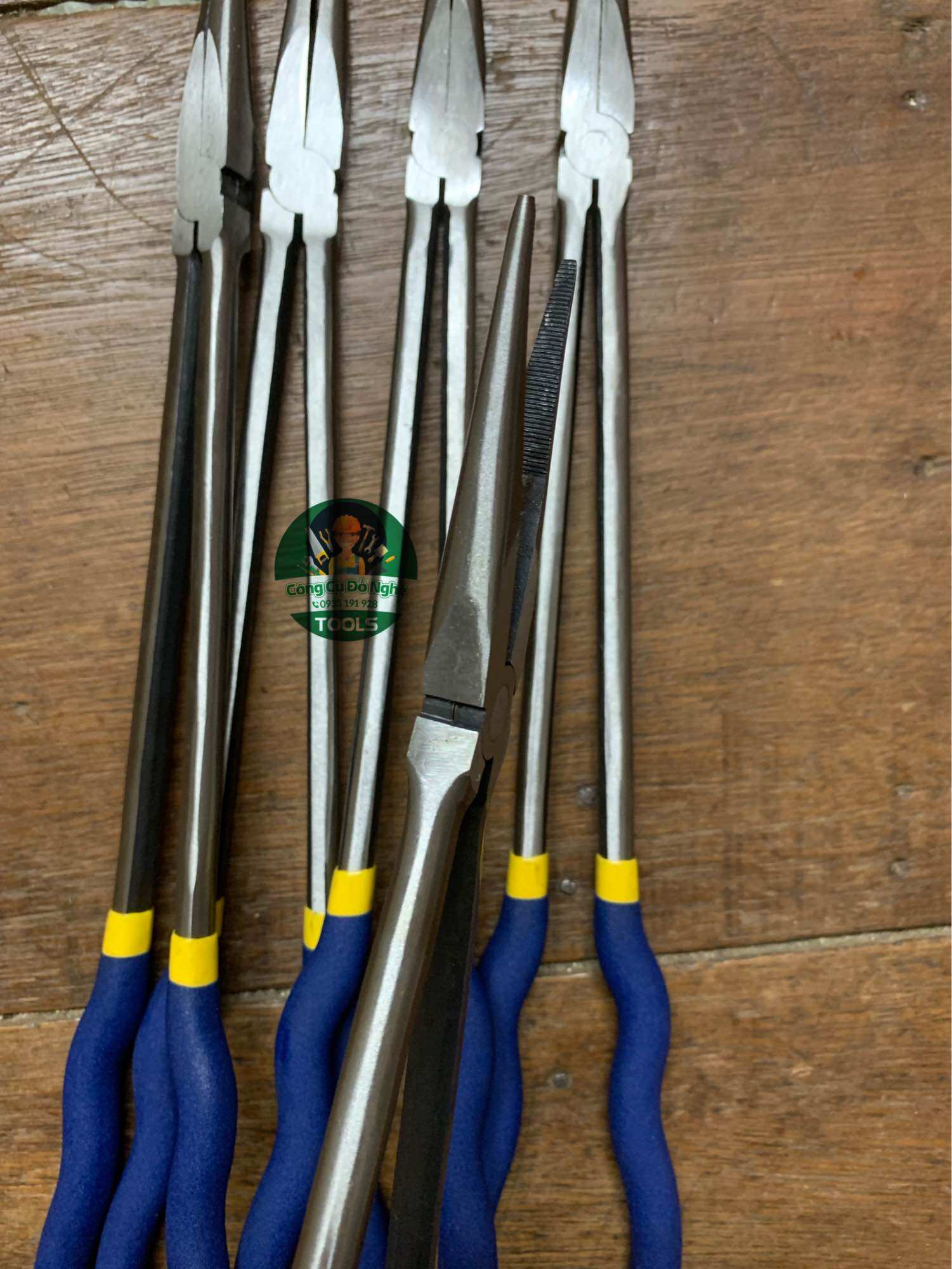 [HCM]kìm (kềm) mũi nhọn thẳng dài 400mm