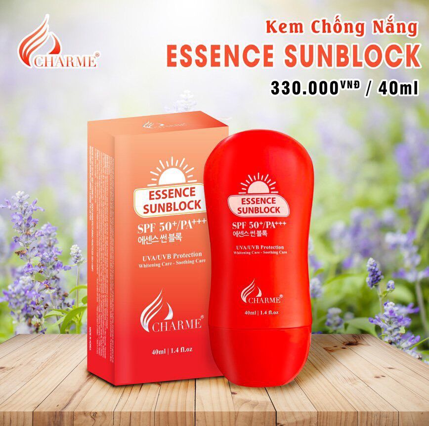 Kem chống nắng ESSENCE SUNBLOCK 40ml