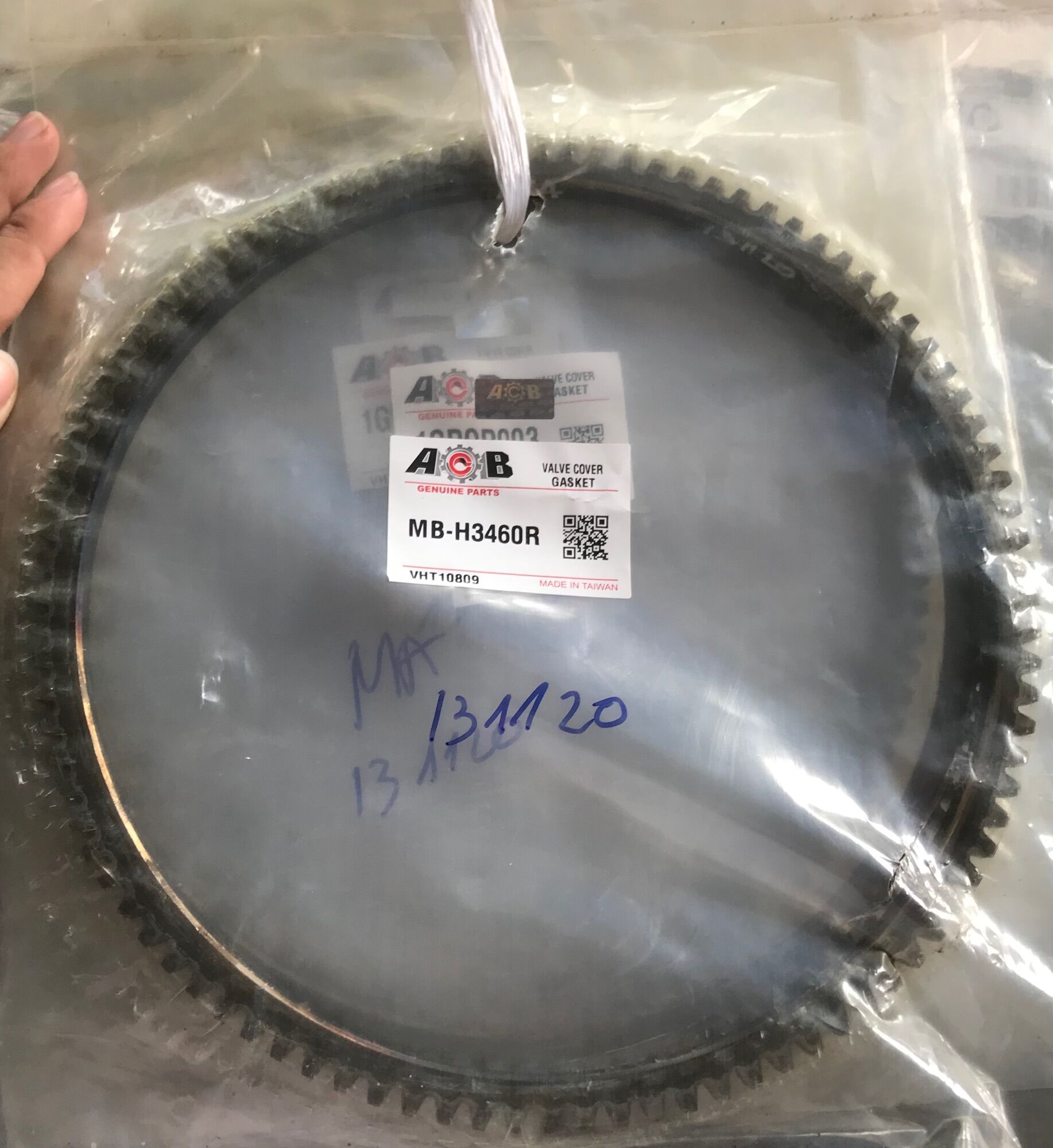 Vòng răng bánh đà suzuki 500kg