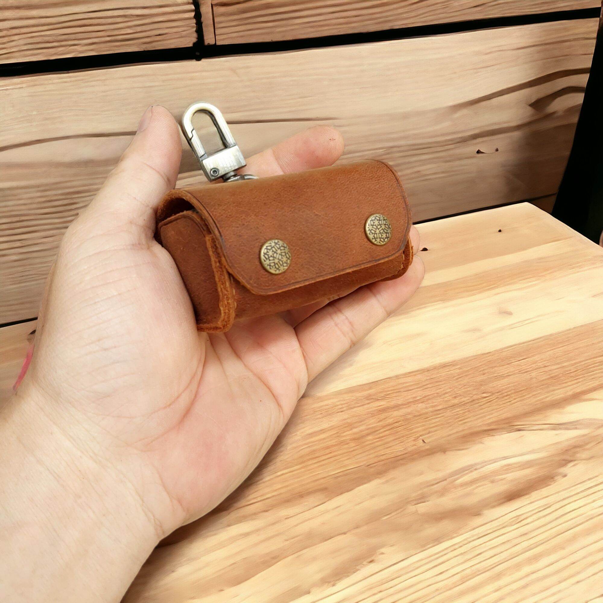 BAO DA SENNHEISER MOMENTUM TWS 3 & 4 đồ da thủ công Handmade