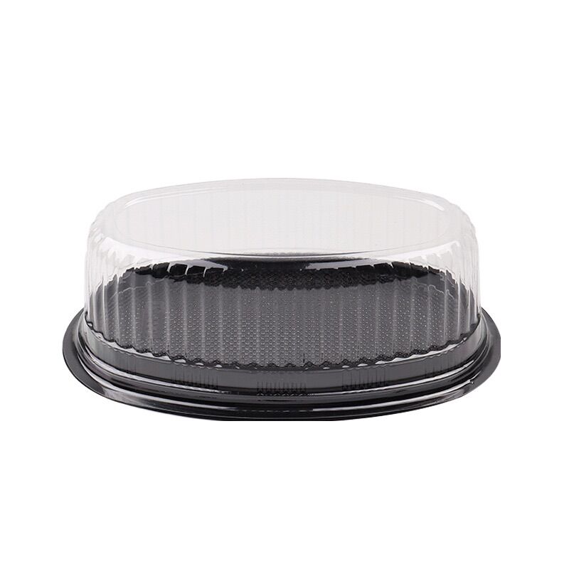 Set 100 hộp/50 hộp nhựa oval f70 đế màu đen