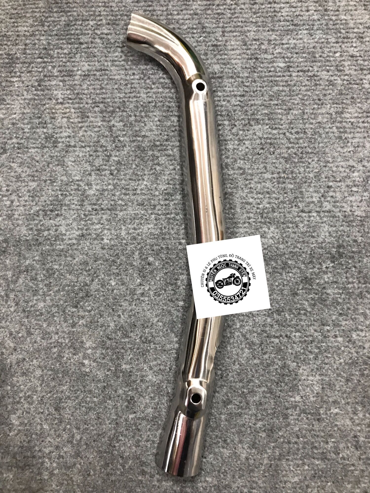 [HCM]CHE CỔ BÔ XE DREAM WAVE  67 WAVE RS INOX 304