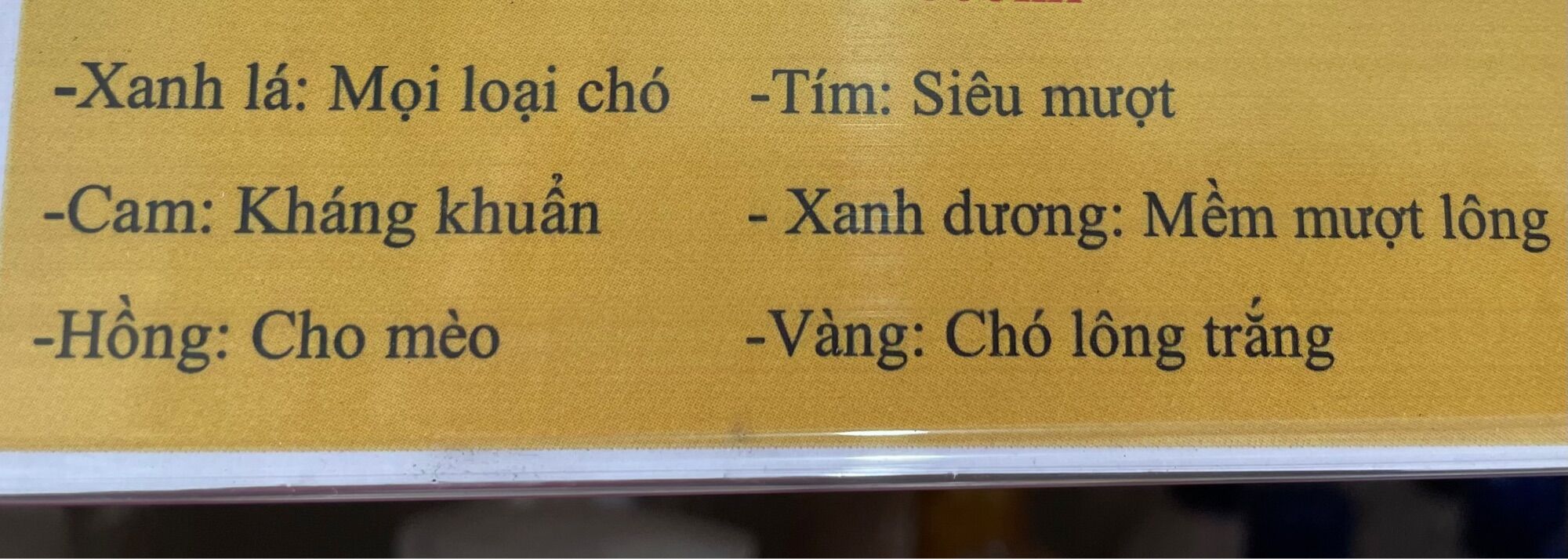 Sữa tắm SenTee cho chó mèo 500ml