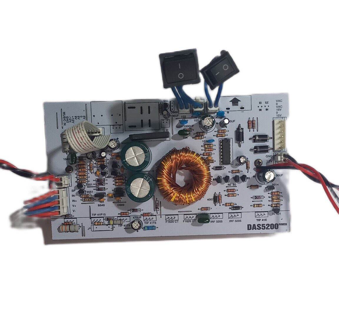 Bo nguồn xung 15V6A loa kéo