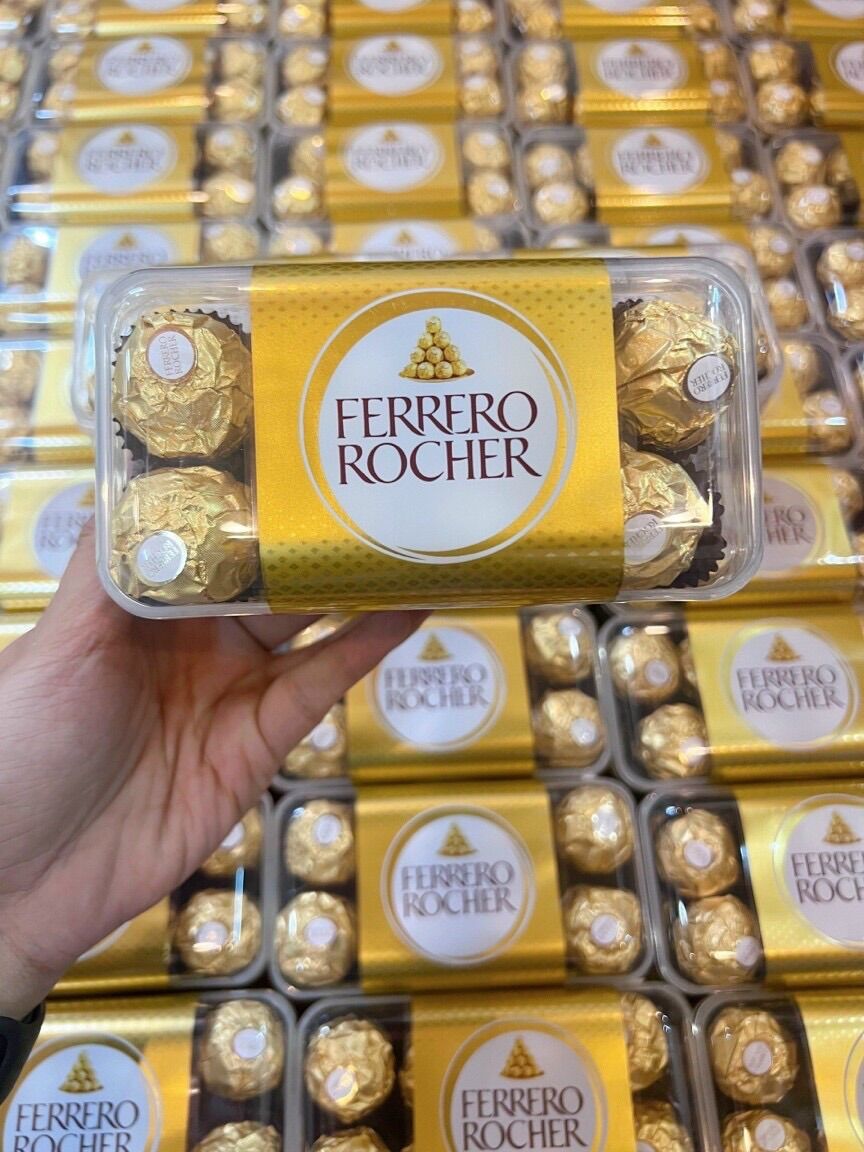 Socola Ferrero Rocher 200g 16v [ Hàng Đức Date t5 /2023 ]