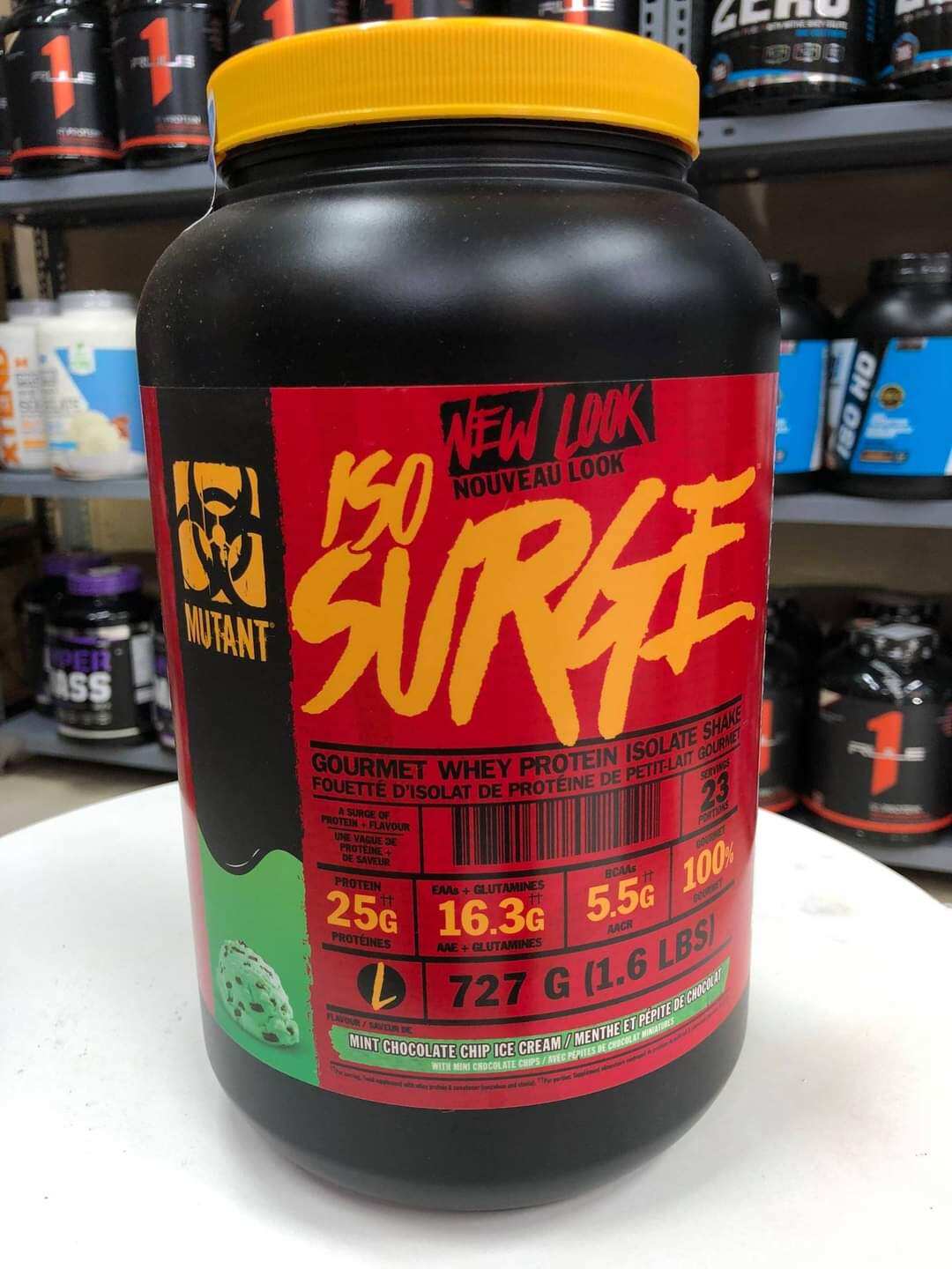 Mutant Iso Surge Whey Protein Tăng Cơ Isolate 1.6Lbs
