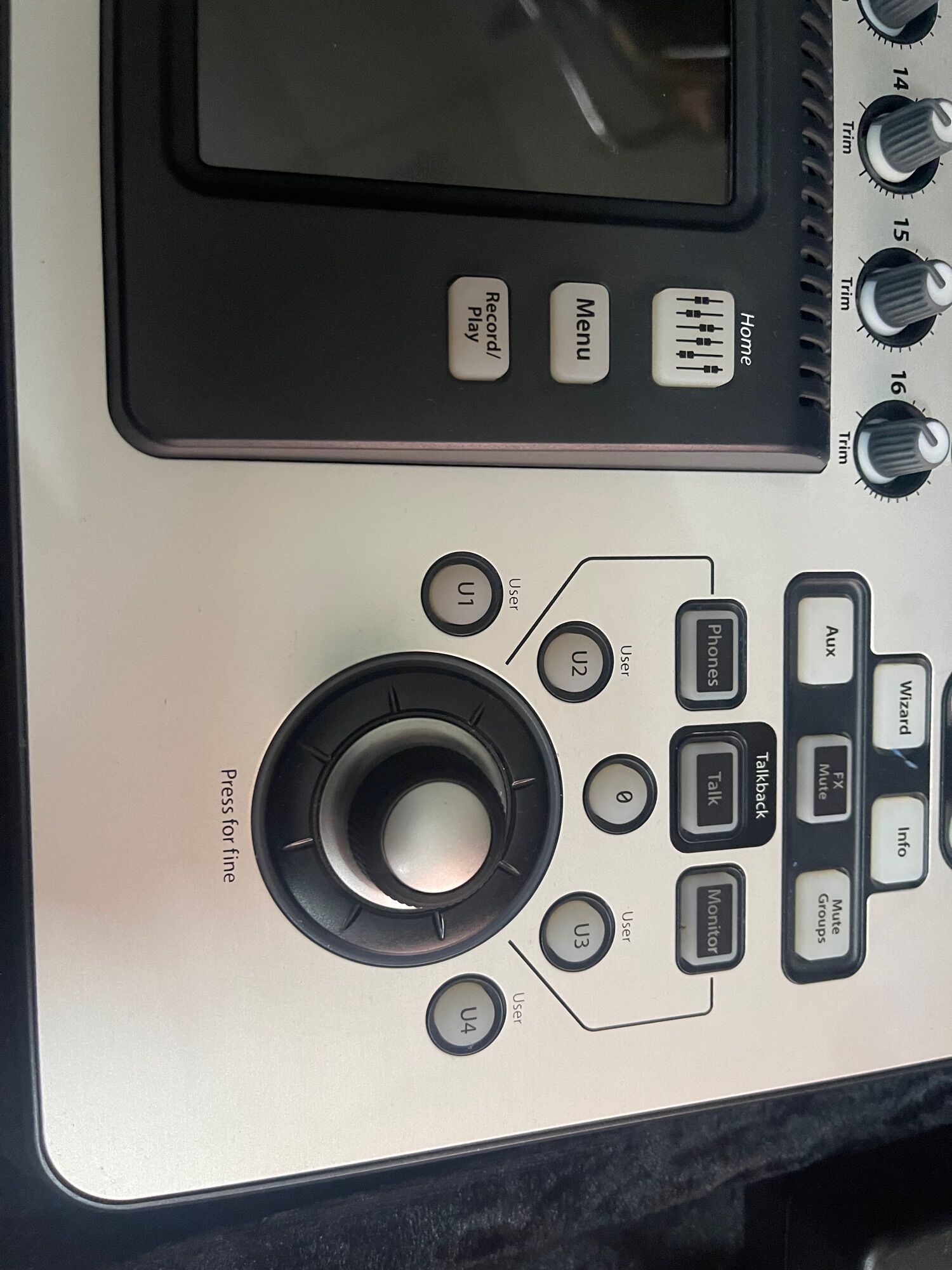 Mixer Qsc Touchmix16