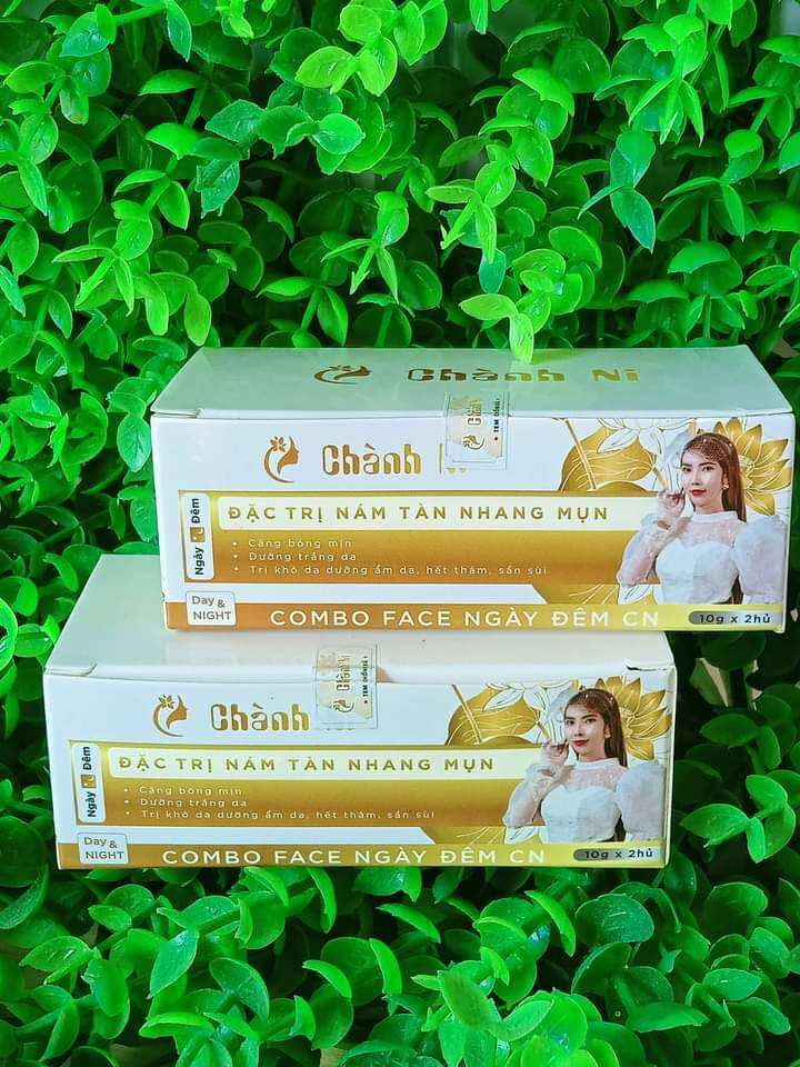 Cặp Kem FACE Chành Ni