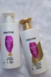 Dầu gội và xả pantene ngăn rụng tóc thái lan 410ml