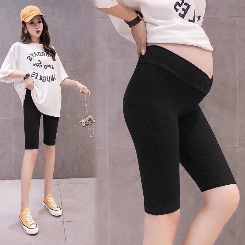 Quần lửng bầu cạp chéo chất đẹp có dây chỉnh