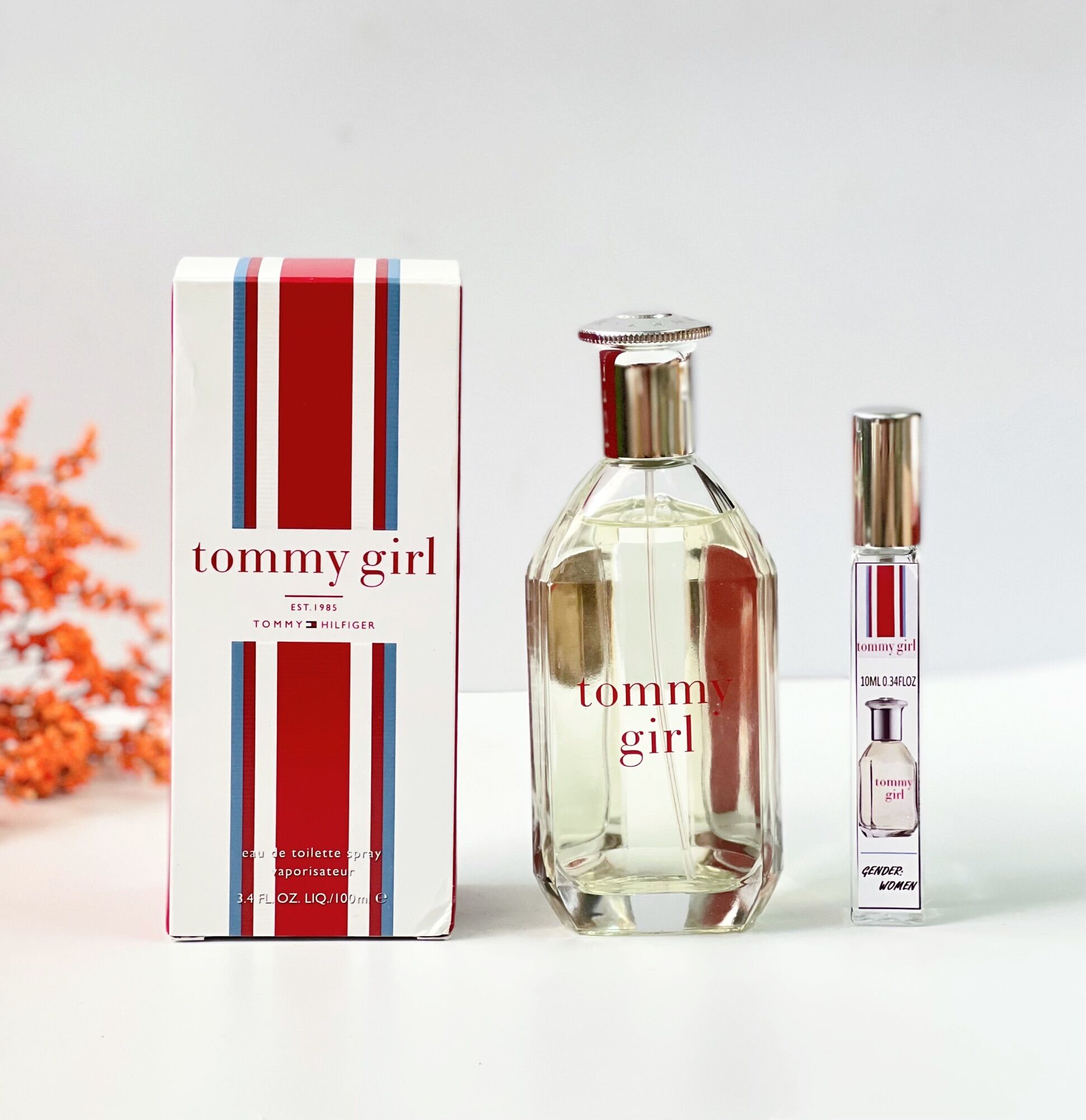 Mẫu thử nước hoa nữ Tommy girl 10ml nước hoa chiết tommy girl