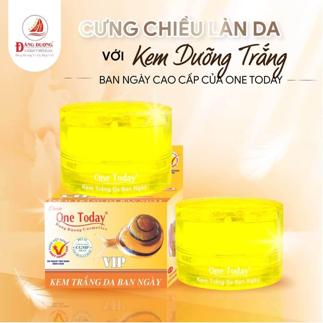 [Hcm]Kem Trắng Da Ban Đêm One Today (15G) 194K