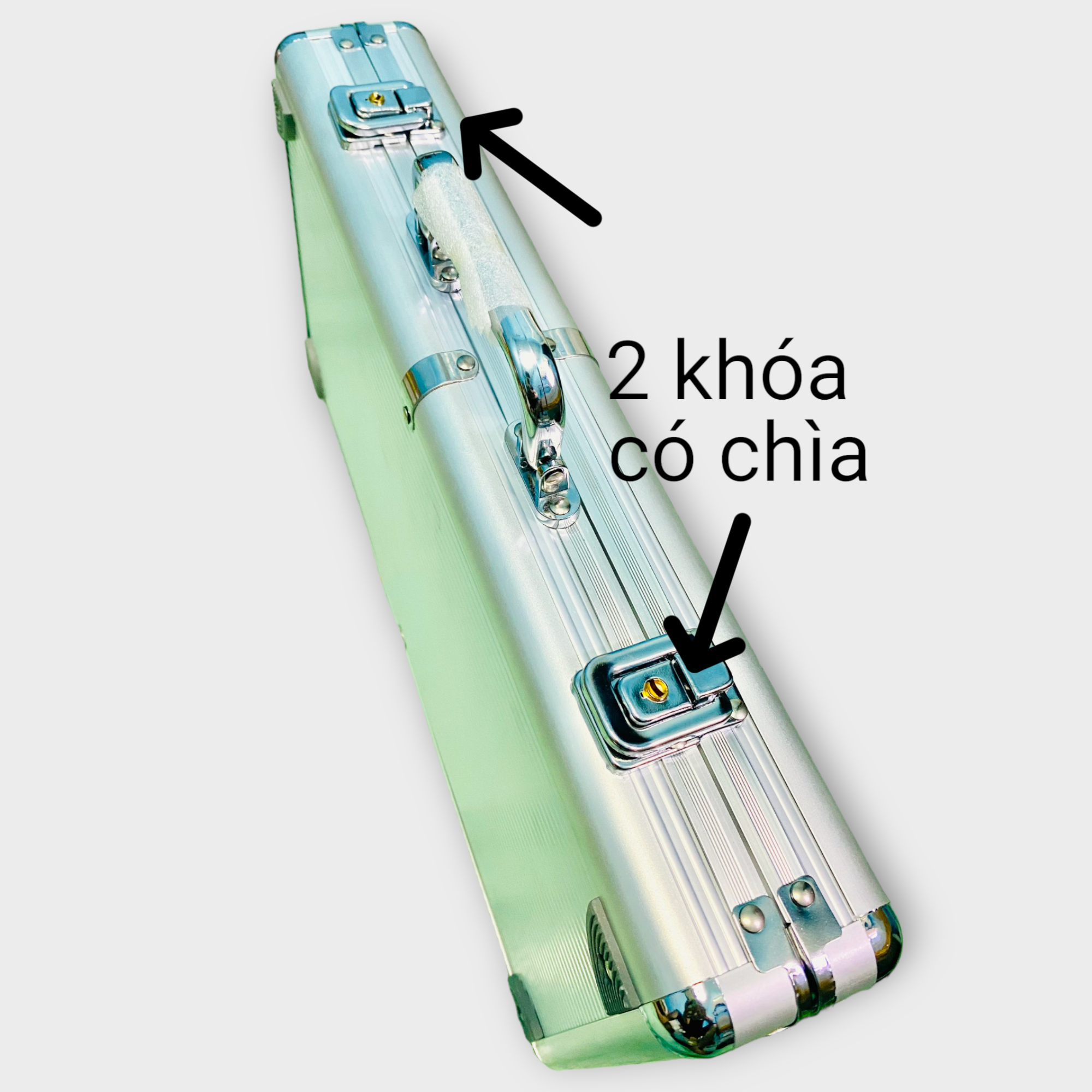 Valy nhôm đựng 48 chiếc Zippo