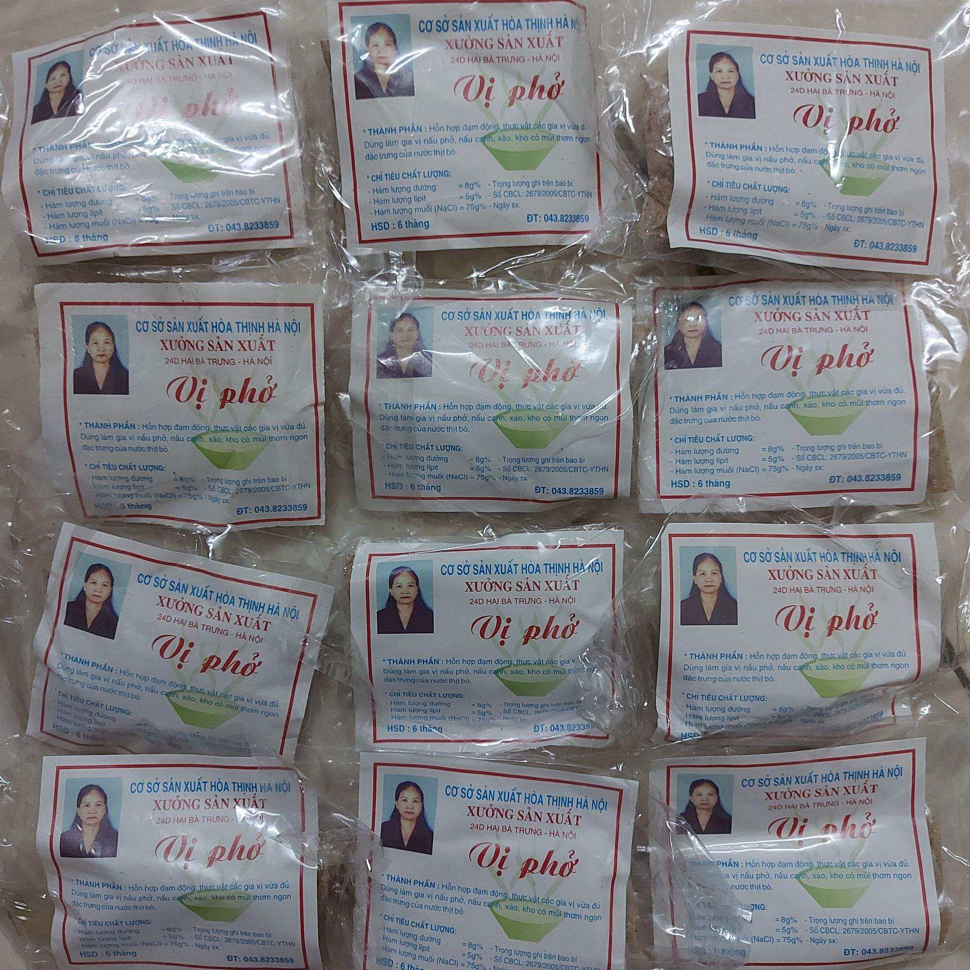 100 Gói Gia Vị Phở Bách Khoa,