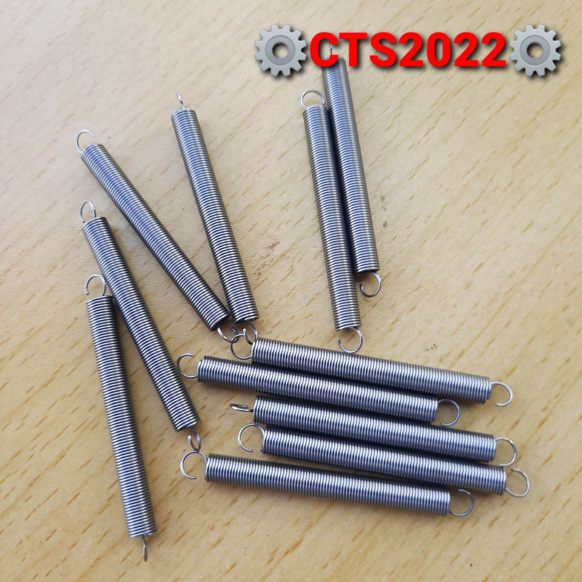 Lò xo kéo thép phi 5mm sợi 0.5mm