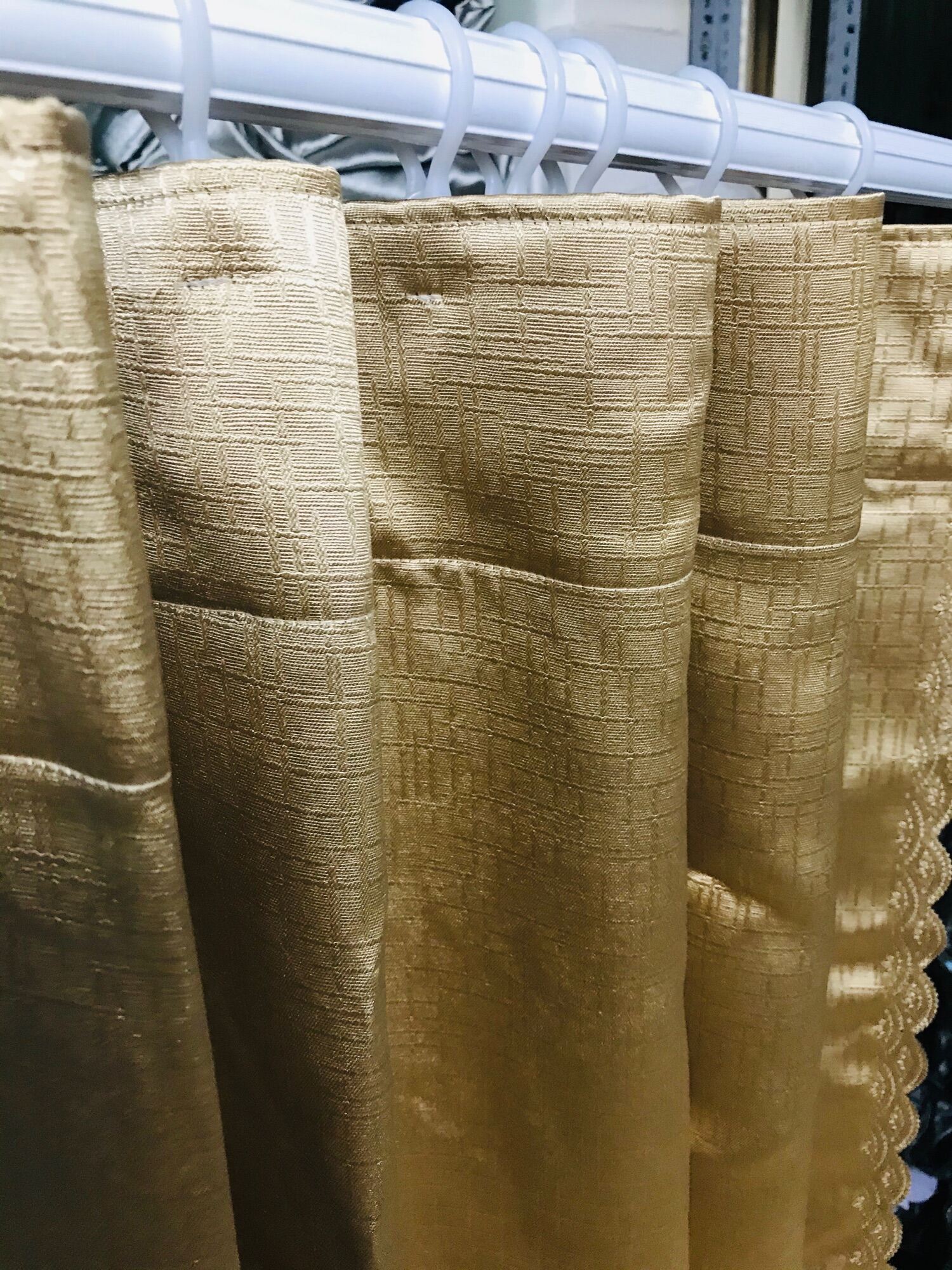 Rèm Cửa chống nắng,cách nhiệt móc khoen rido,rèm thay đồ, background, livestream, treo tường,,