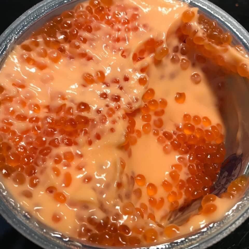 Trứng Cá Hồi Phô Mai Nga