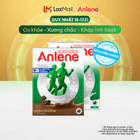 [Voucher giảm đến 16%][FREESHIP 0Đ TOÀN QUỐC] Combo 2 Sữa Bột Anlene Hương Vani 440G + Socola 440G