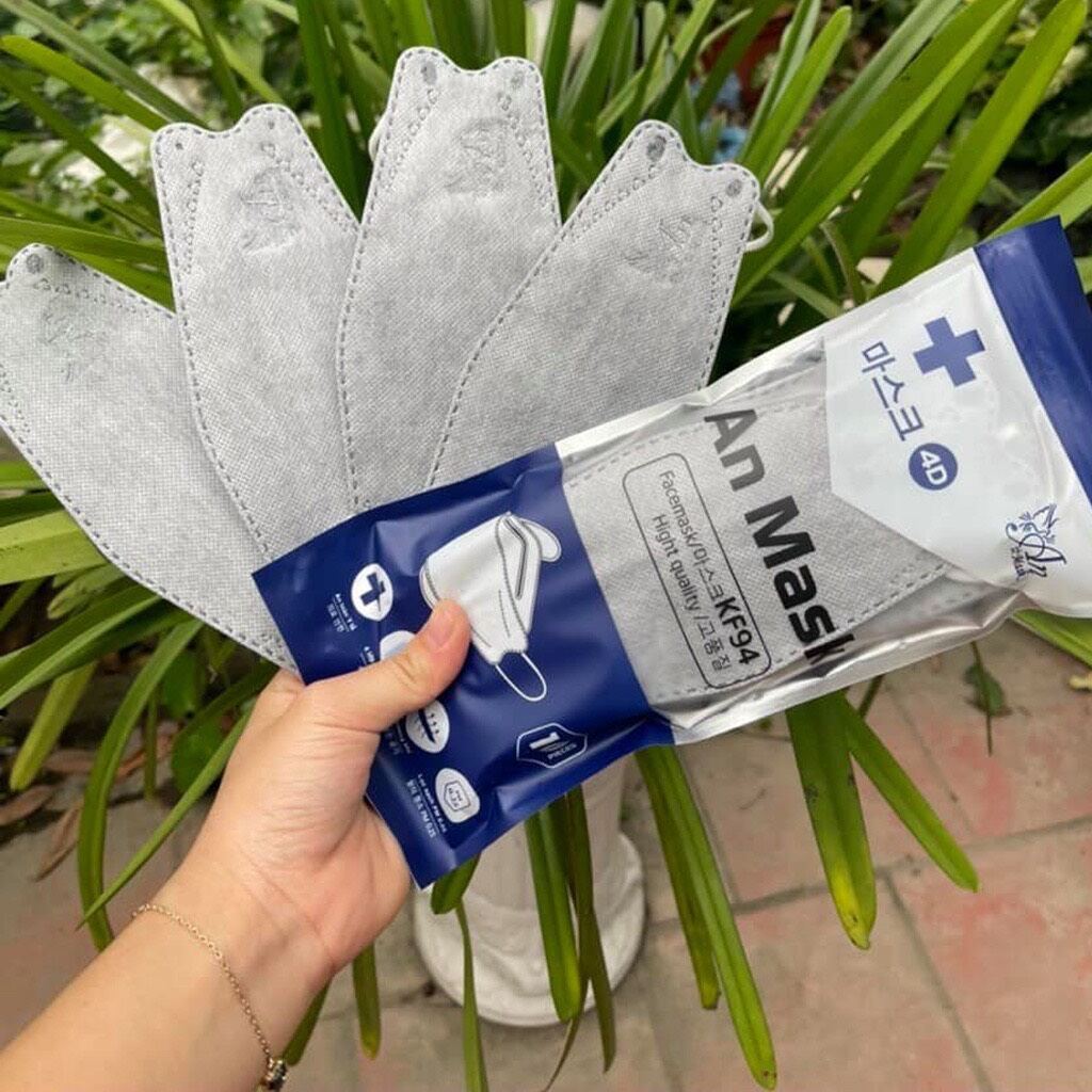 50 chiếc khẩu trang kháng khuẩn KF94