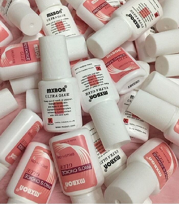 KEO GẮN MÓNG Mxbon (7g) - keo dán móng, phụ kiện nail