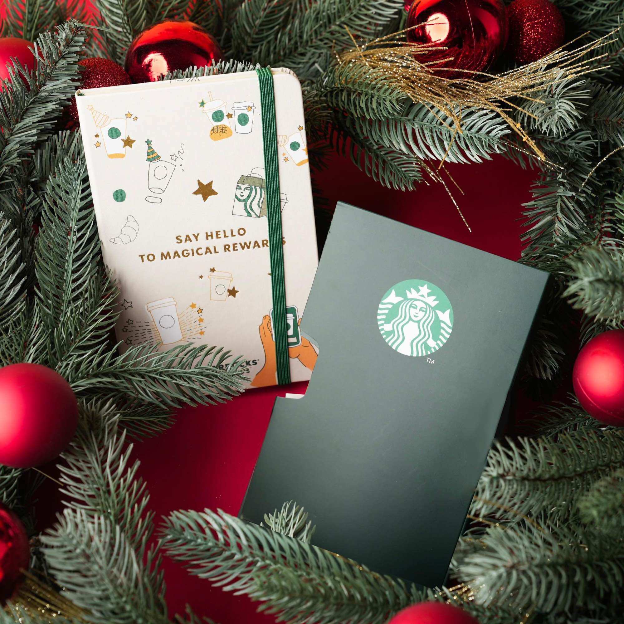 Sổ Starbucks Moleskine Planner xanh 2024