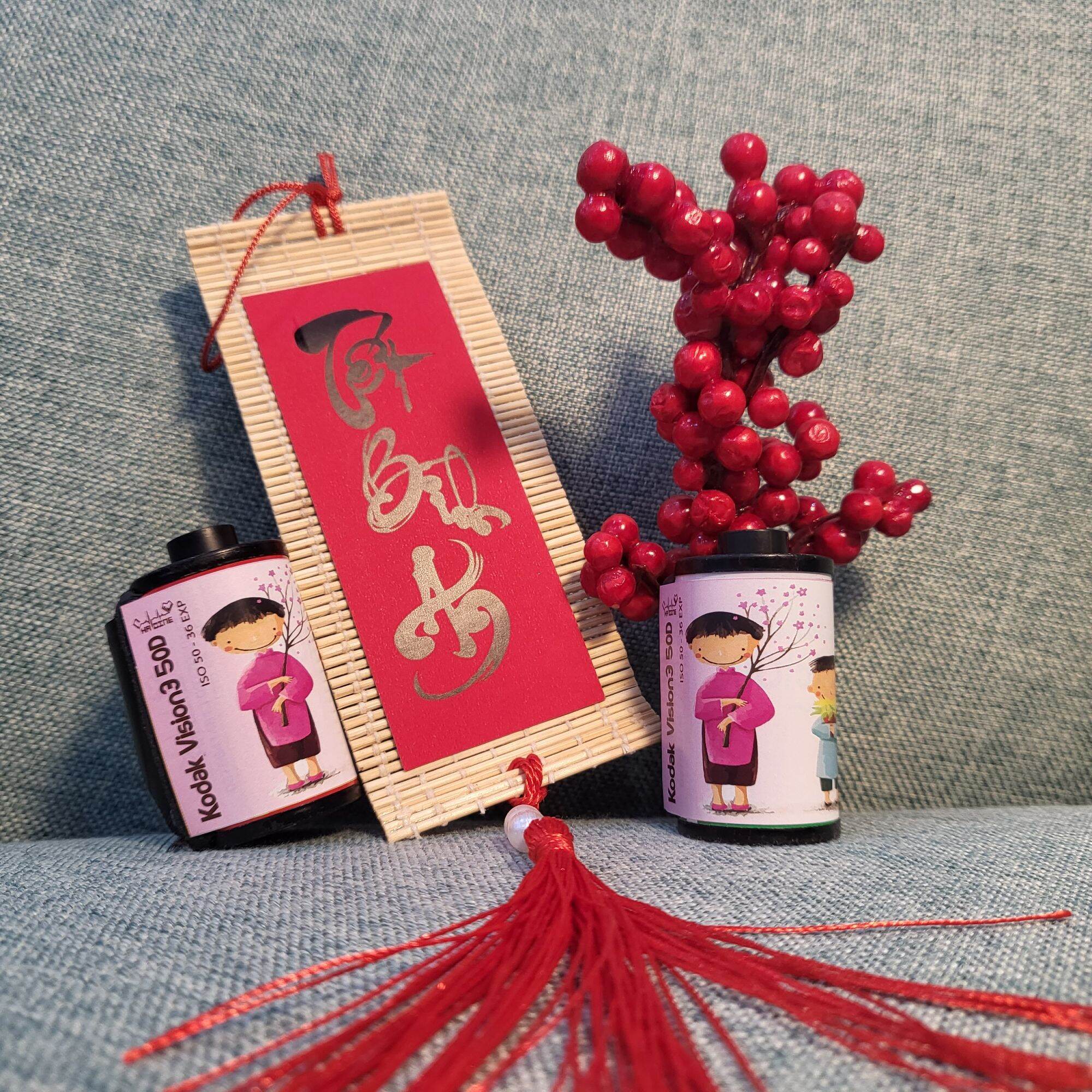 Film chụp ảnh Kodak Vision 3 50D - Iso 50 - 36 kiểu- chụp được máy cơ và máy PnS