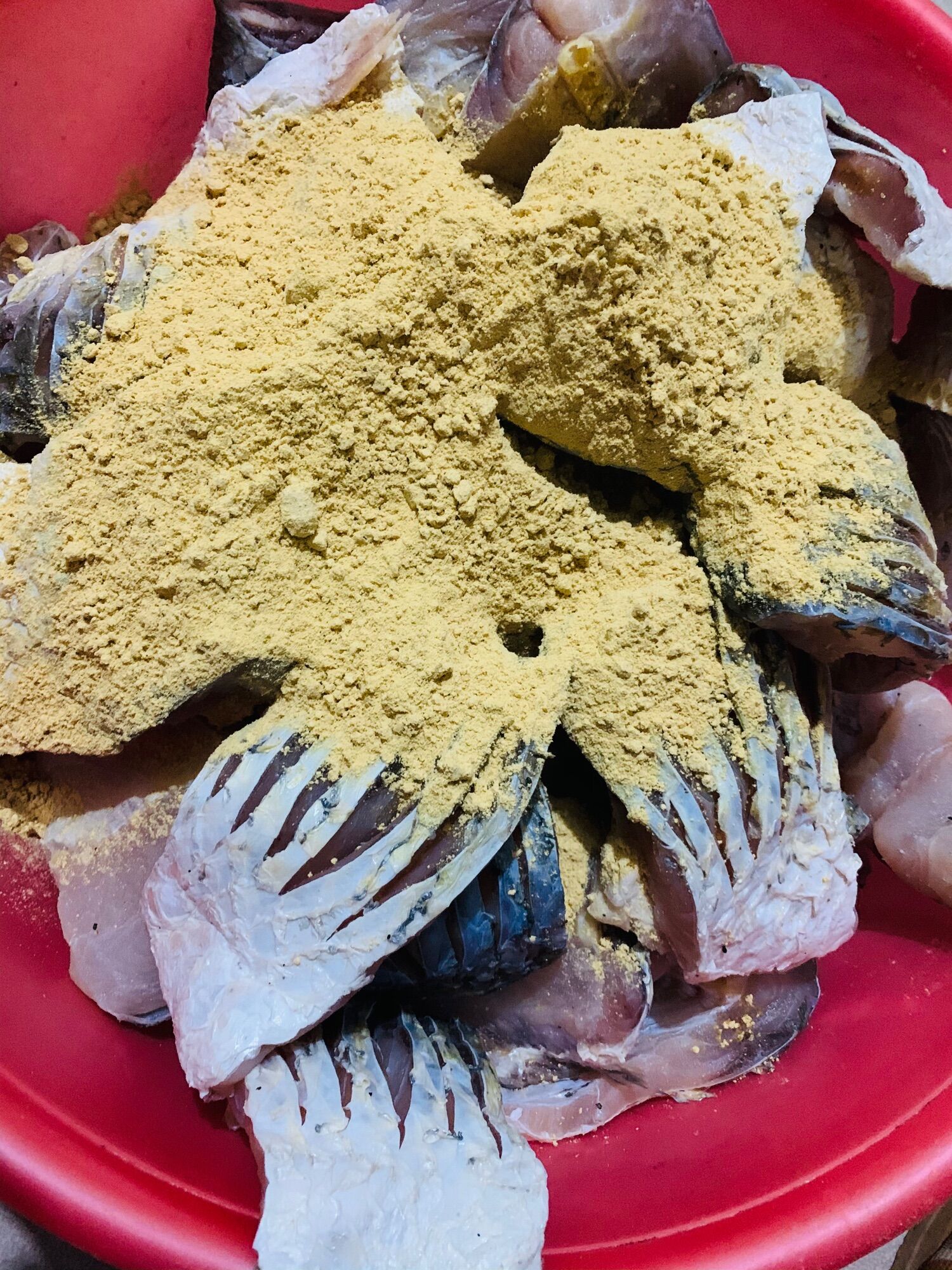 Bột thính ngô đỗ gạo 40k/1kg