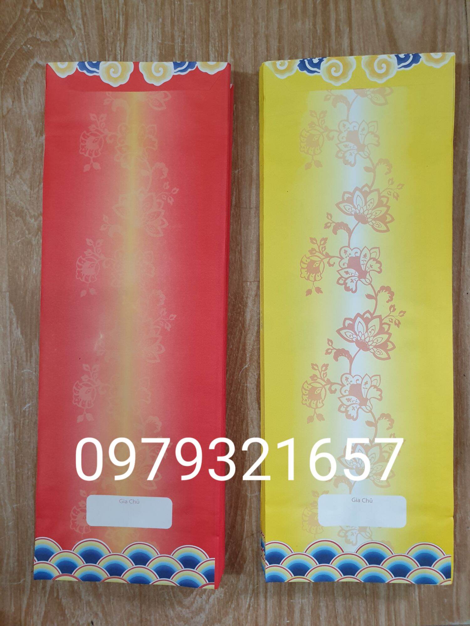Vỏ sớ, liêm sớ long vân ngũ sắc 12x35cm