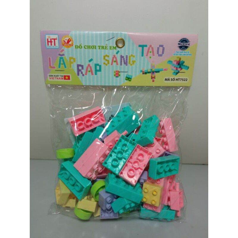 Bộ đồ chơi lắp ráp sáng tạo cho bé