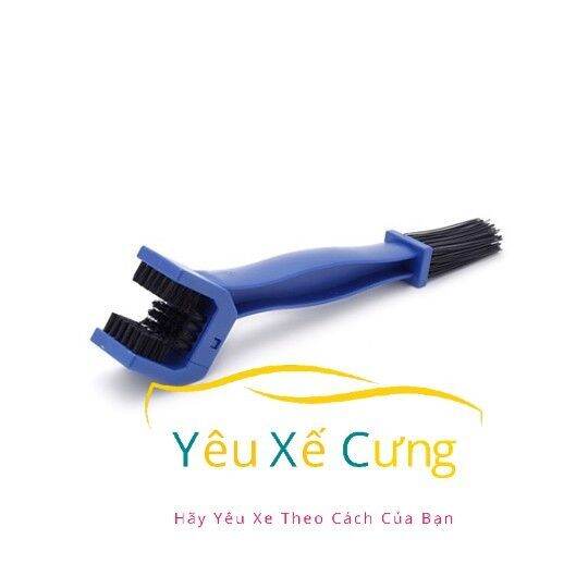 Xịt dưỡng sên Thunder Chain Lube 400ml + Bàn chải chà sên