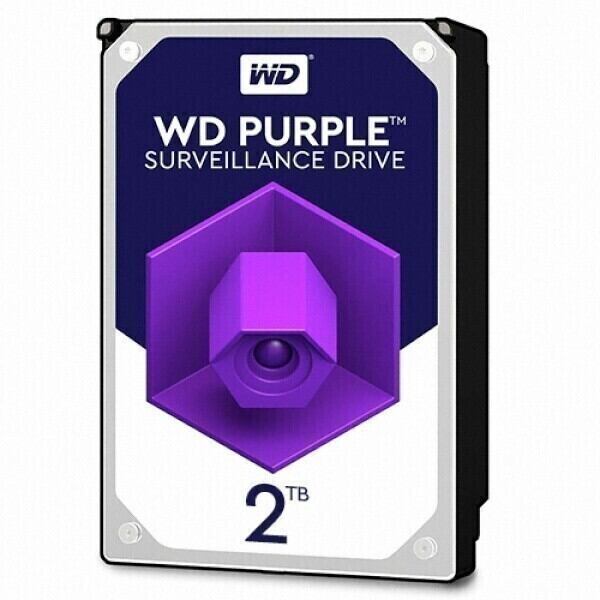 WD | Western Digital Purple Sata3 8.9cm 2Tb (Wd23Purz/64Mb) Giá 5,085,000 Đồng*Miễn phí vận chuyển