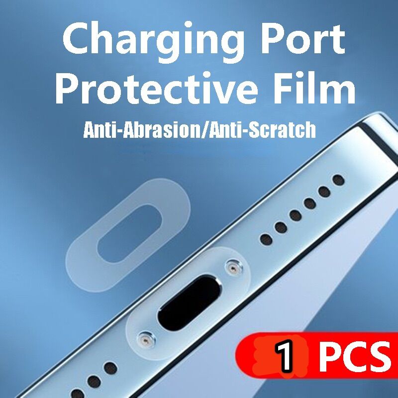 Miếng Dán Chống Trầy Cho Cổng Sạc Ip và Android Type-C