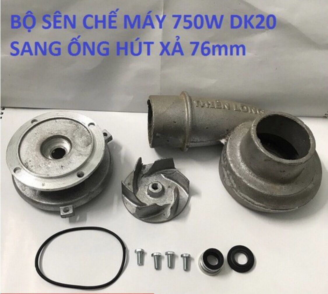 Trọn bộ sên bơm phi 76