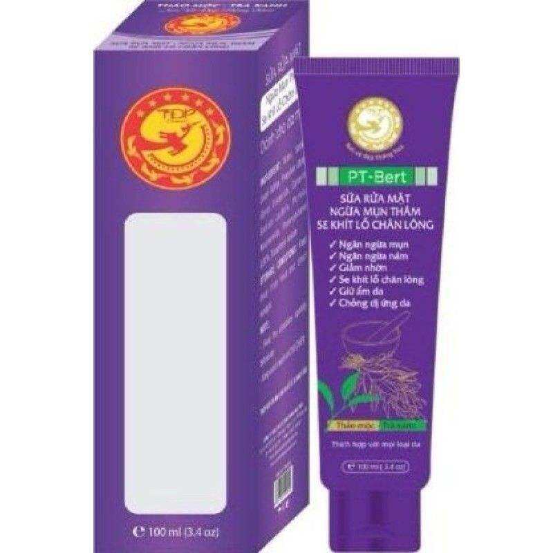 SỮA RỬA MẶT PT BERT THẢO MỘC TRÀ XANH