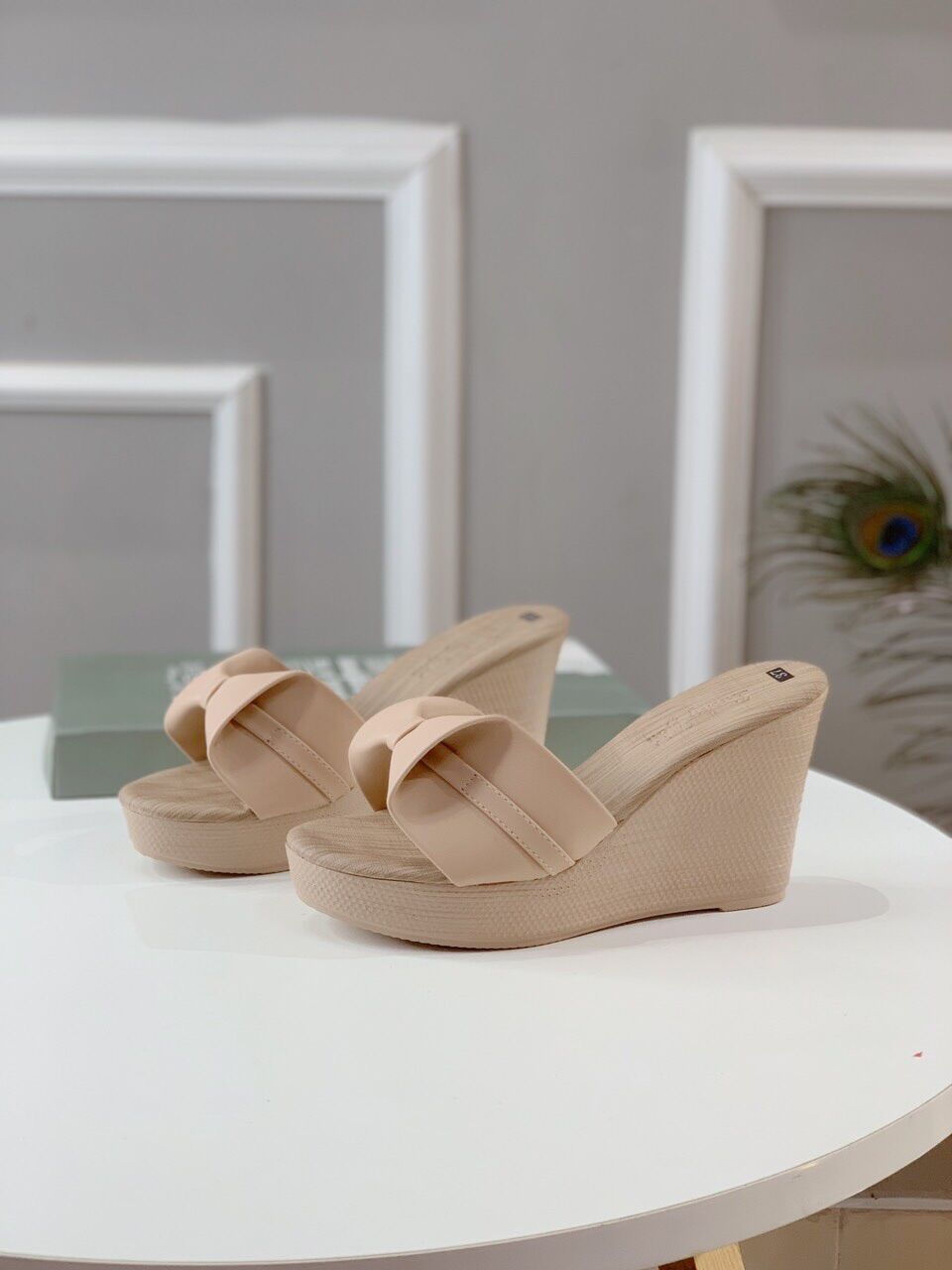 ❄️♥️HÀNG CÓ SẴN ♥️❄️XUỒNG NƠ GẤP CAO 9cm
