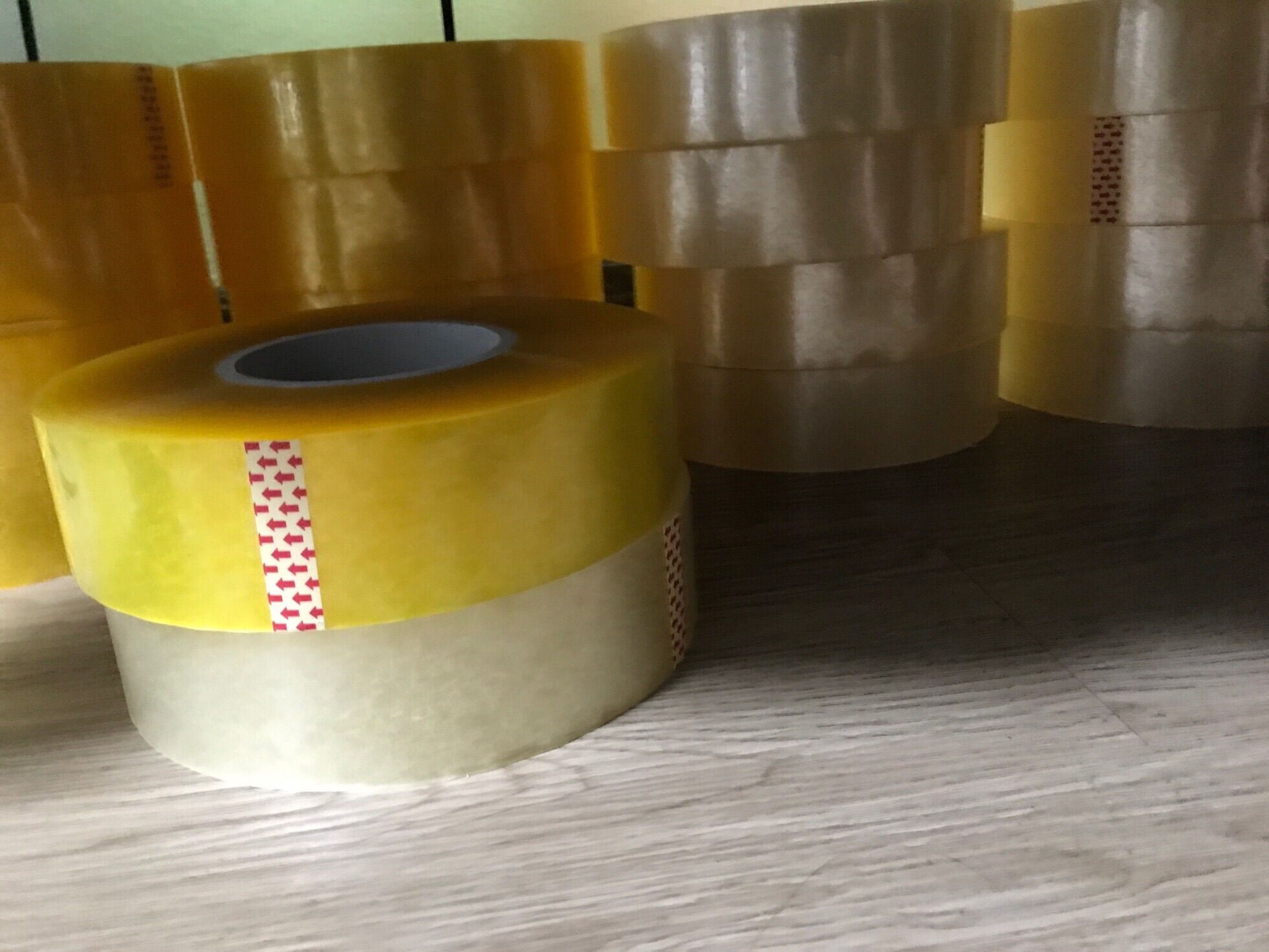 Băng dính 1kg lõi mỏng