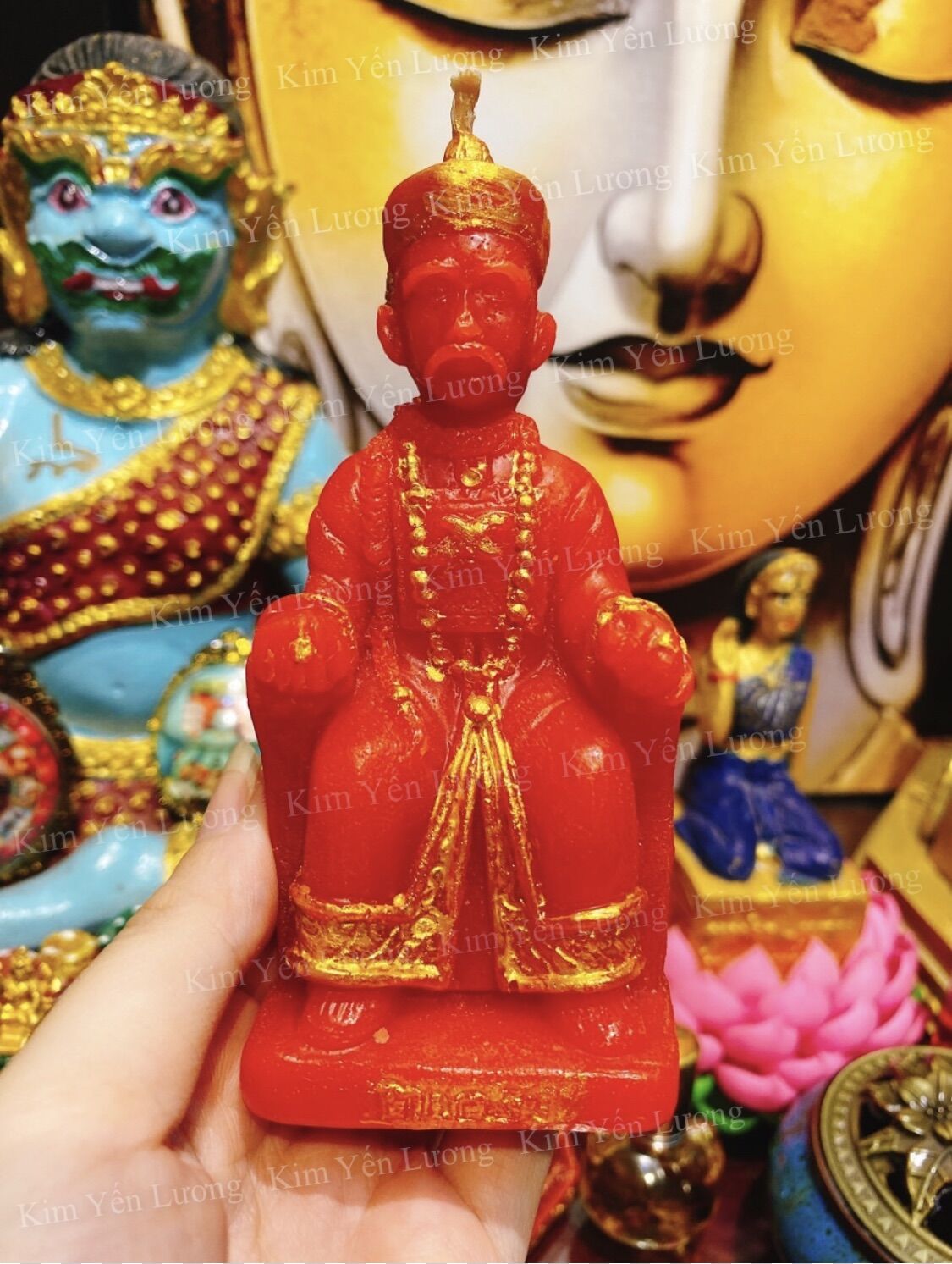 Nến nhị ca phong thái lan