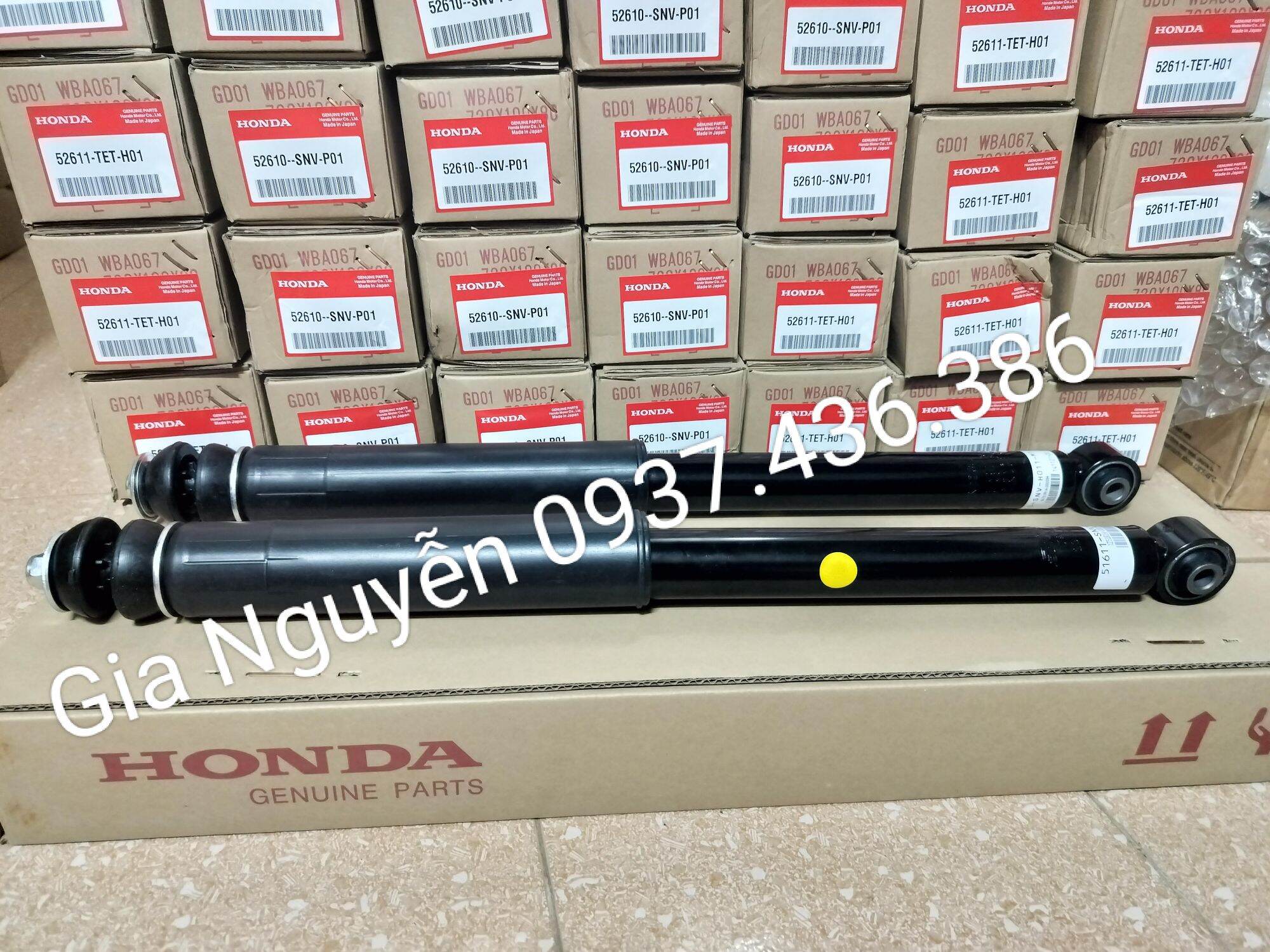 (Hàng Showa)Giảm xóc sau/thụt trước honda civic 2006-2015(phuộc nhún sau honda )