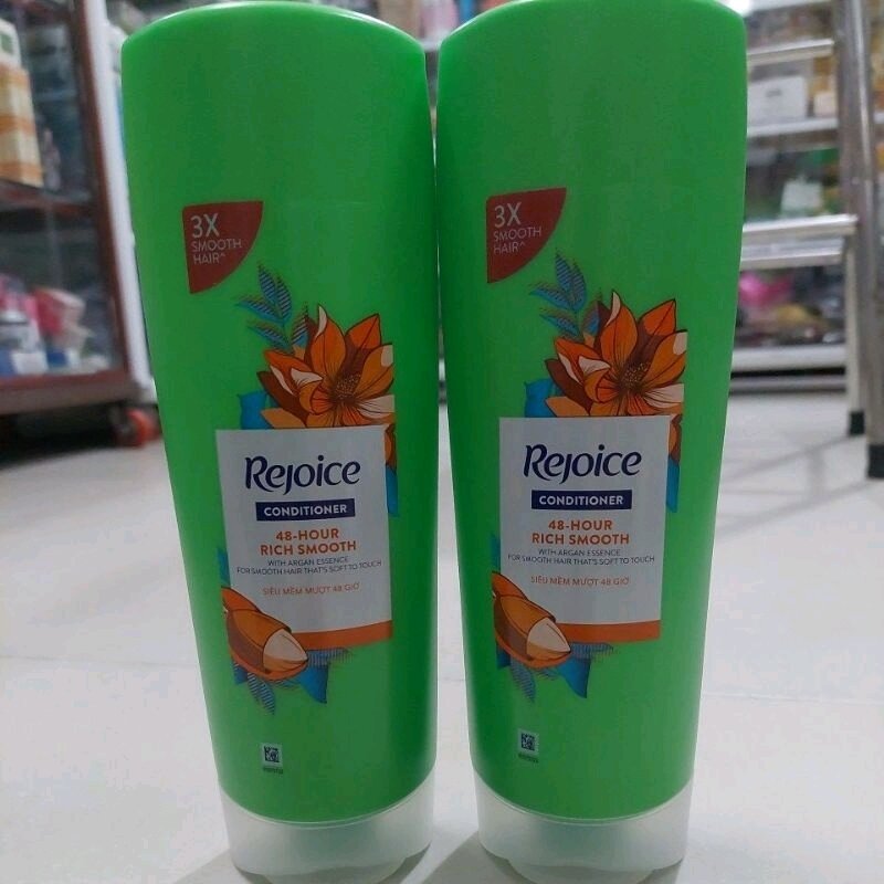 Dầu xả tóc rejoice 320ml mượt thơm suốt 48 giờ